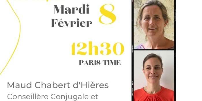 Workshop en ligne : Prenez vous soin de votre couple ? 