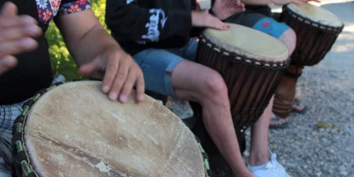 Drums and Lunch ! Venez apprendre à jouer des rythmes africains au Djembé 
