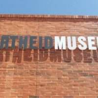 REPORT - Visite du Musée de l'apartheid 