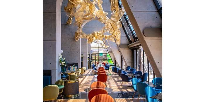 Déjeuner à Aurum (Hotel Leonardo)