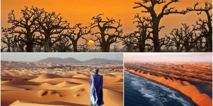 E-Atelier Voyage, les déserts africains : Namibie, Mauritanie, Sénégal.