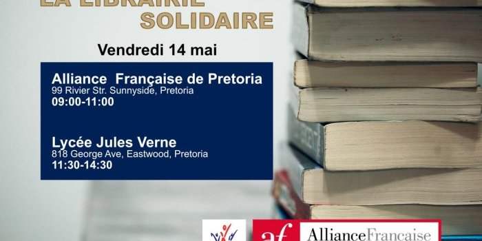 Librairie Solidaire - Alliance Française - Pretoria