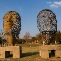 Rencontre avec le sculpteur Anton SMIT