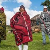 2ème Visite de l'usine de fabrication des couvertures du Lesotho !