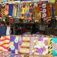 African Fabric tour +little addis 