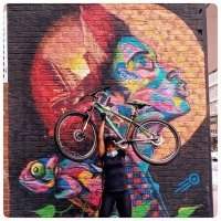 Cycle Street Art Tour - Mardi 12 octobre 2021 08:00-14:00