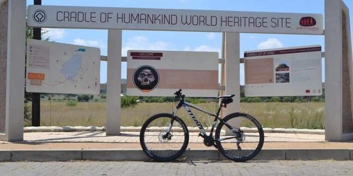Cradle of Humankind à Vélo !