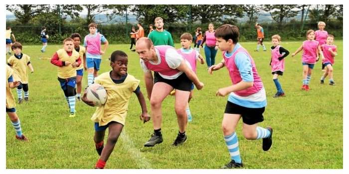Découverte Touch Rugby