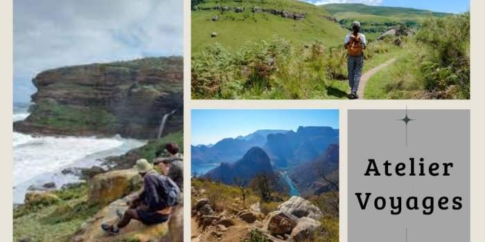 Atelier Voyage : les grandes randonnées d'Afrique du Sud