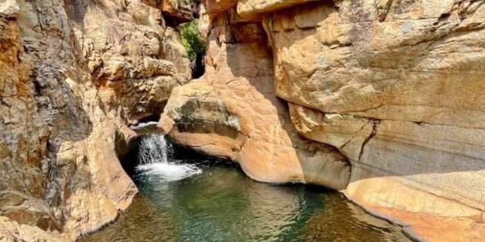 Randonnée sportive à Dome Pools