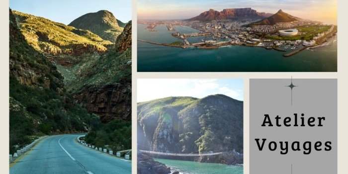Atelier Voyage : Cape Town, Garden road, petit karoo