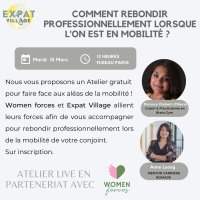 Comment rebondir professionnellement lorsqu'on est en mobilité ?