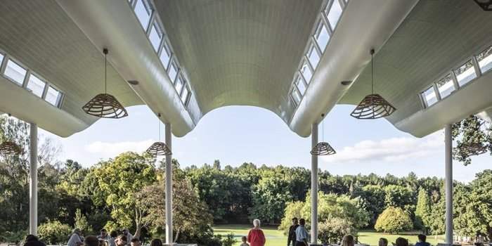Déjeuner au Country Club de Johannesburg