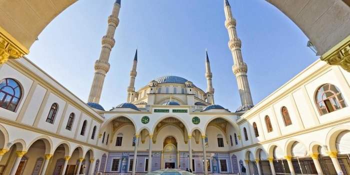 Visite de la mosquée Nizamiye Complex 