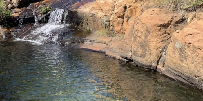 Randonnée à Castle Gorge