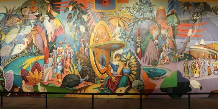 Visite du tout nouveau Javett Art Centre 