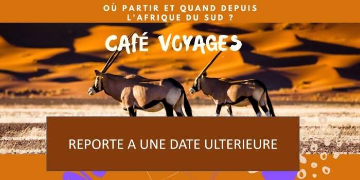 ANNULE Café Voyages de rentrée