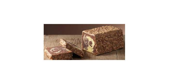 Cet après midi on pâtisse : un cake marbré et son glaçage croquant