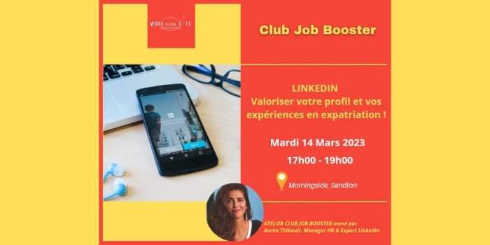 Work In The City JHB - Atelier LinkedIn : Comment valoriser son profil !