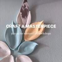 Annulé ! NOUVEAU Craft : Textured art workshop