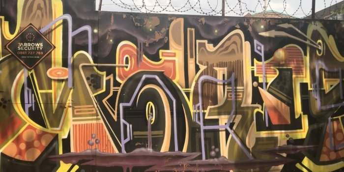 Street Art à Maboneng 