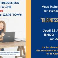 Le Club Entrepreneur by WITC JHB : "Business Dating" avec les entrepreneurs de Cape Town - Jeudi 22 avril 2021 18:00-20:00
