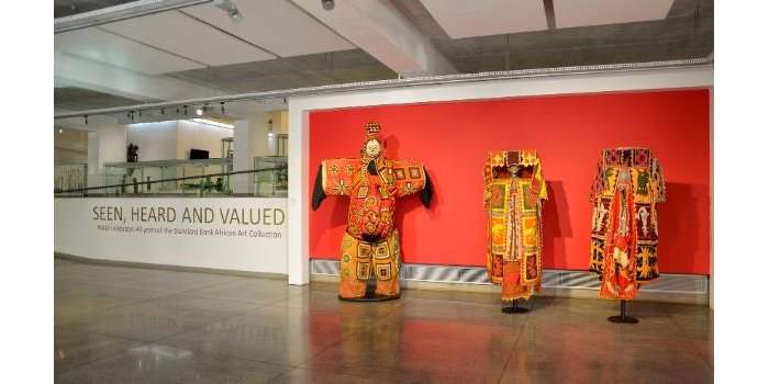Expo "Seen, heard and valued" au Wits Art Museum