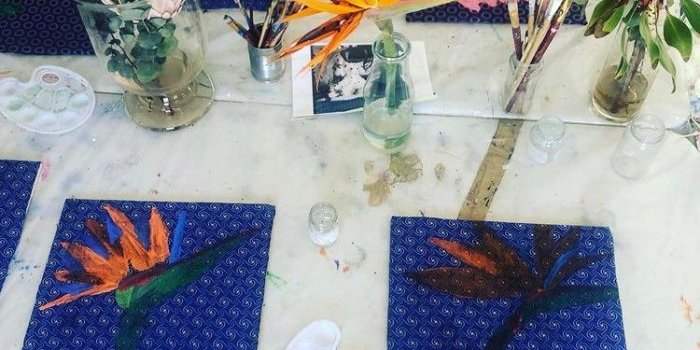 ANNULE : Devenir artiste pendant une matinée grâce à Daphnée !