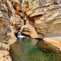 Randonnée sportive à Dome Pools