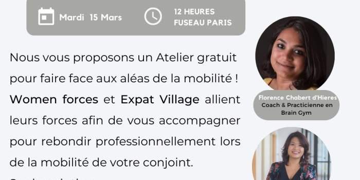 Comment rebondir professionnellement lorsqu'on est en mobilité ?