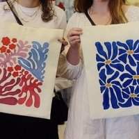 NOUVEAU : Artisanat Tote bag painting workshop