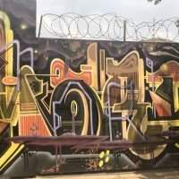Street Art à Maboneng 