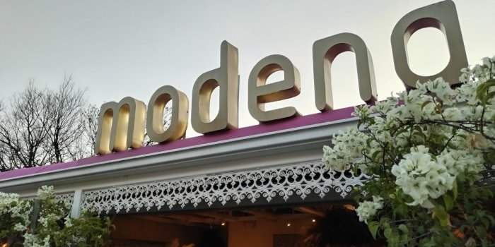 Déjeuner Modena restaurant