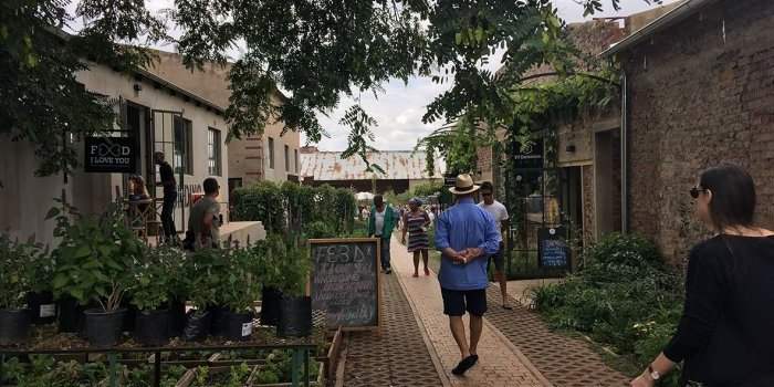 Sortie des Nouveaux à Victoria Yards