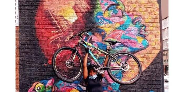 Cycle Street Art Tour